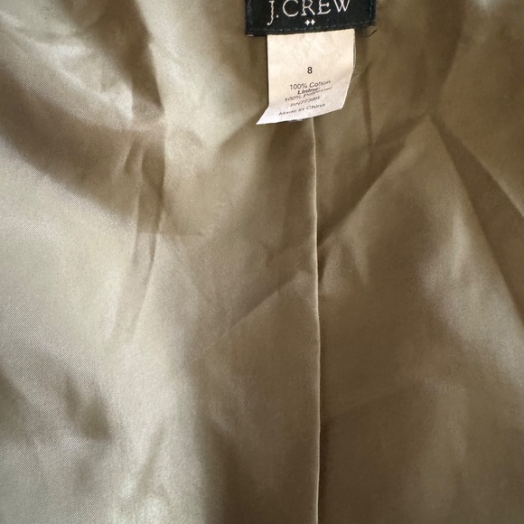 J.Crew pink wool herringbone blazer - Picture 6 of 8